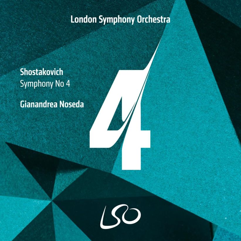 D. Shostakovich - Shostakovich: Symphony No. 4 on CD