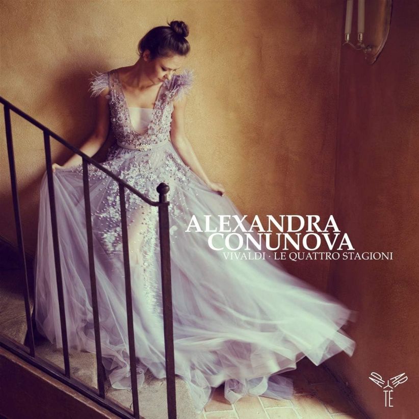 Alexandra Conunova - Vivaldi: Le Quattro Stagioni on CD