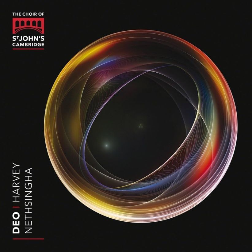 The Choir of St John's College Cambridge - Jonathan Harvey: Deo on CD