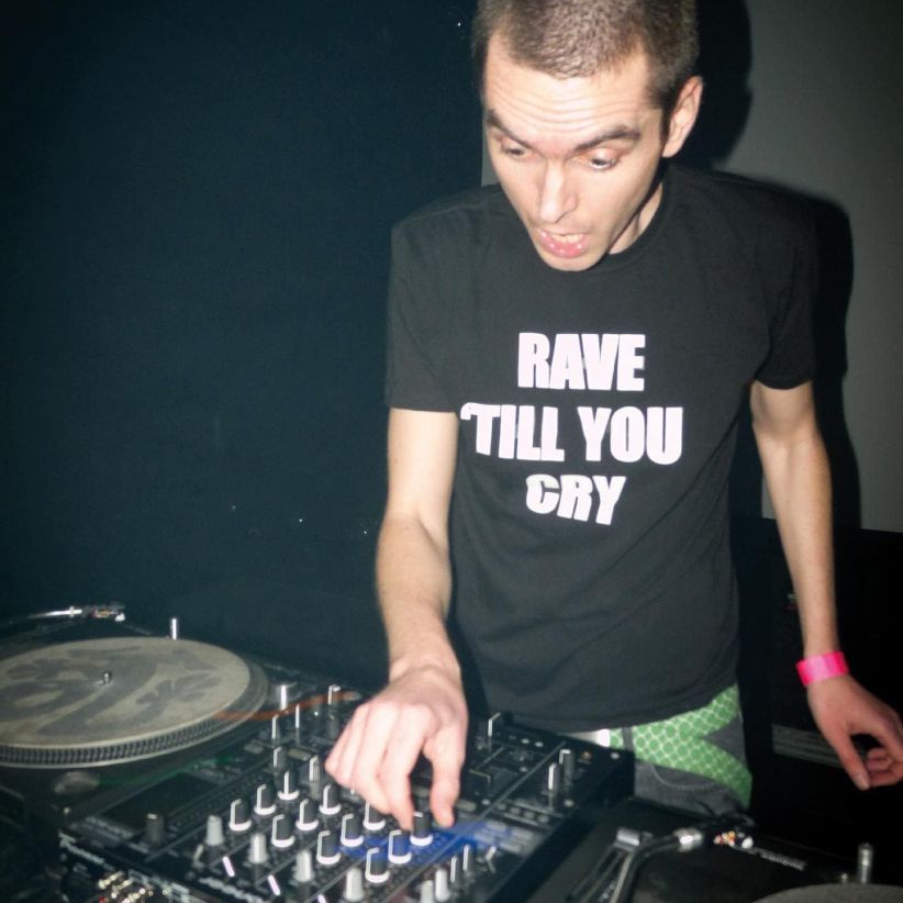 Bogdan Raczynski - Rave 'till You Cry on CD