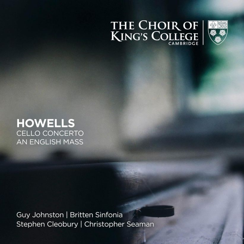 Choir of King's College - Howells: Cello Concerto/An English Mass on CD