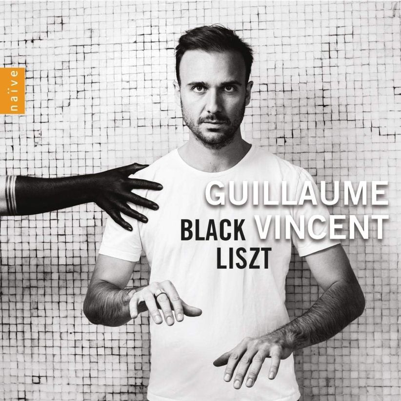 Guillaume Vincent - Guillaume Vincent: Black Liszt on CD