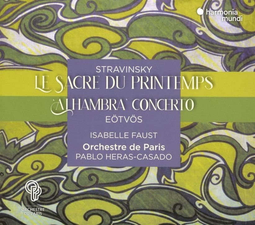 Orchestre De Paris - Stravinsky: Le Sacre Du Printemps/Eotvos on CD