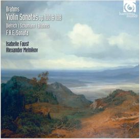 Isabelle Faust - Brahms: Violin Sonatas Op.100 & 108... 