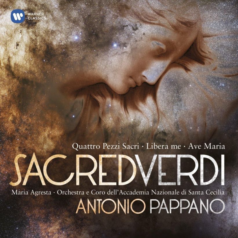 Antonio Pappano - Sacred Verdi on CD