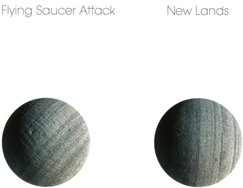 Flying Saucer Attack - New Lands on CD