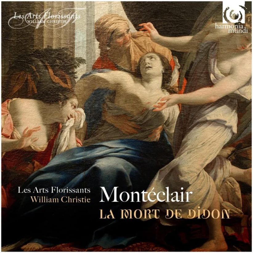 Les Arts Florissants - Monteclair: La Mort de Didon, Cantatas on CD