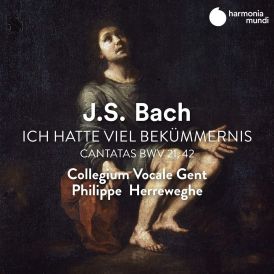 J.S. Bach - J.S. Bach: Cantatas, Bwv21 & 42... 