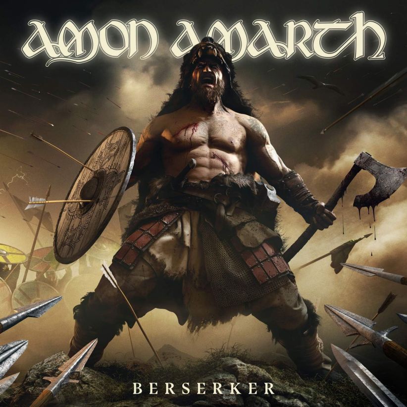 Amon Amarth - Berserker on CD