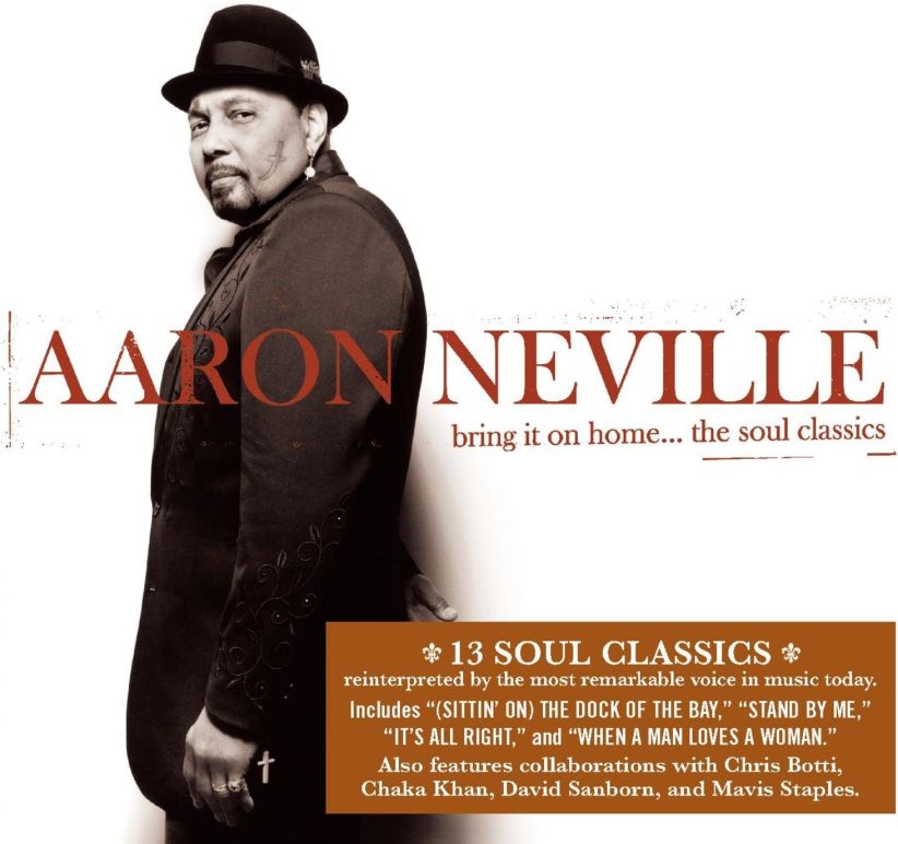 Aaron Neville - Bring It On Home...The Soul Classics on CD
