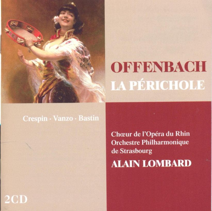 Offenbach - La Perichole on CD