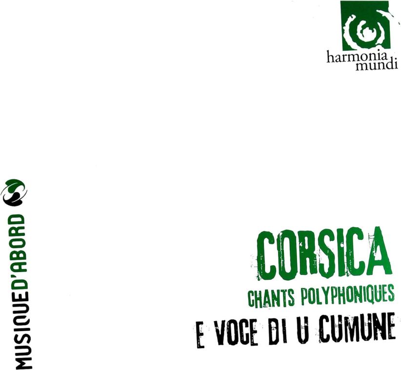 E Voce di u Cumune - Corsica on CD