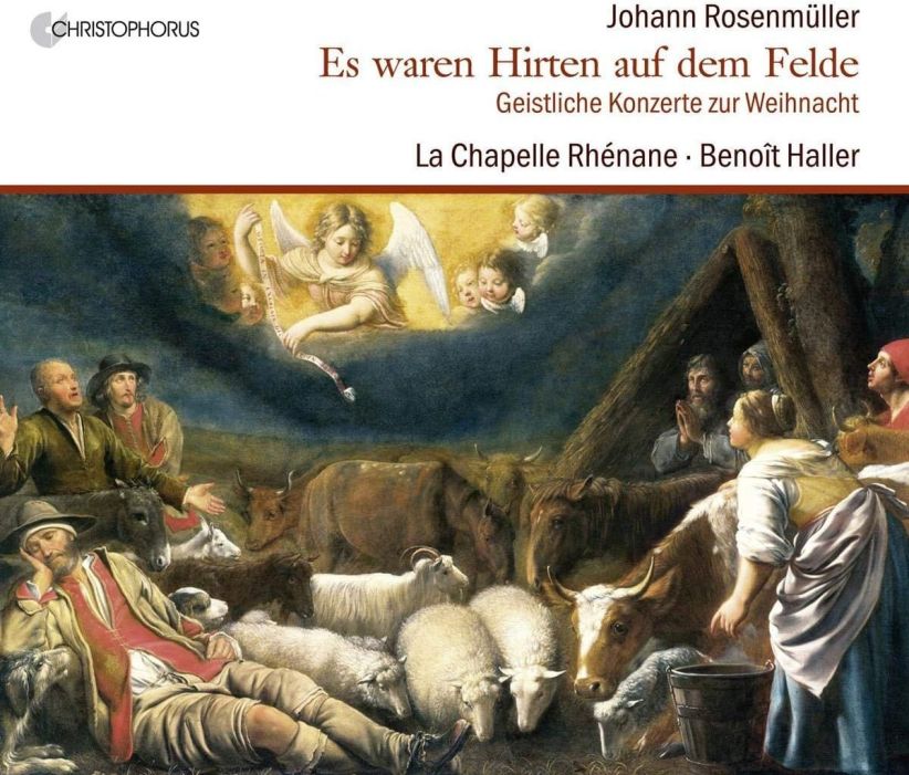 Monique Zanetti; SalomE Haller; Benoit Haller; La Chapelle RhEnane on CD