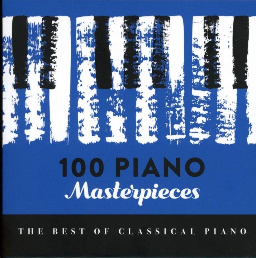 100 Piano Masterpieces on CD