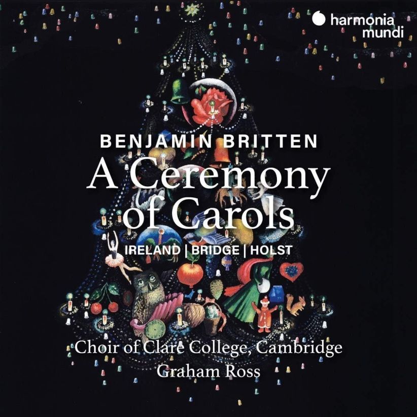 Choir of Clare College Ca - Benjamin Britten: A Ceremony Of Carols on CD