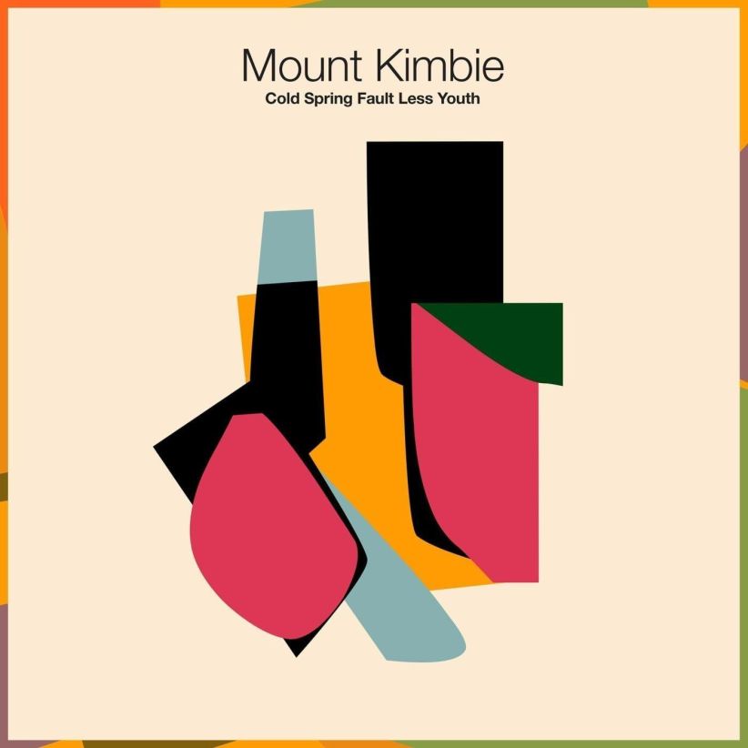 Mount Kimbie - Cold Spring Fault Less Youth on CD