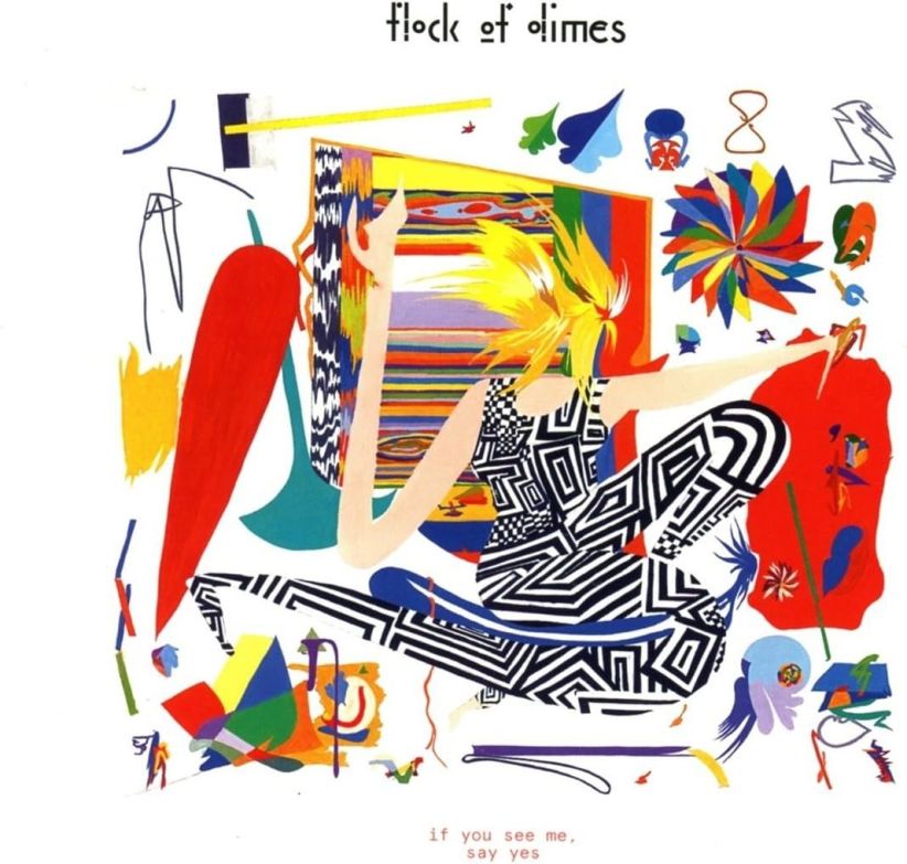Flock of Dimes - If You See Me, Say Yes on CD