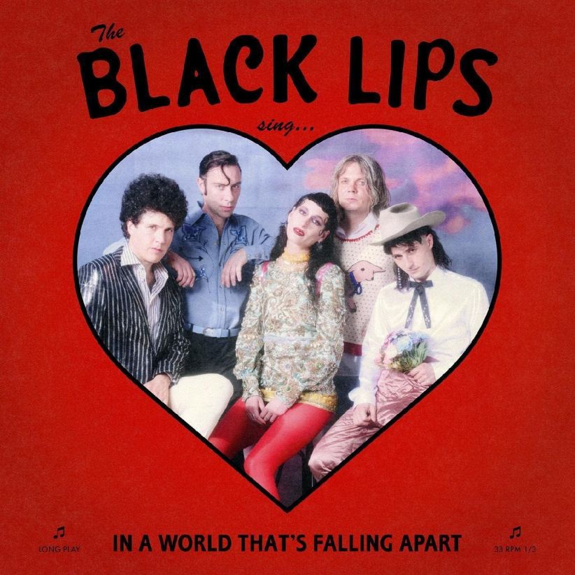 Black Lips - Sing In A World Thats Falling Apart on CD
