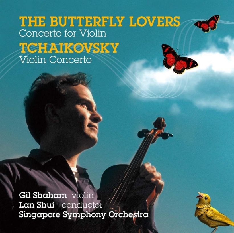 Gil Shaham - Chen;He: Butterfly Lovers Violin Concerto; Tchaikovsky: Violin Concerto on CD