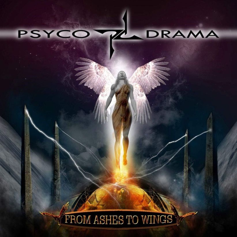 PSYCO DRAMA - FROM ASHES TO WINGS on CD