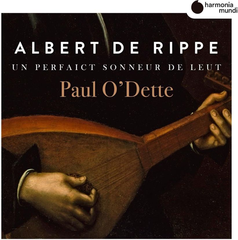 a. De Rippe - Albert De Rippe: Un Perfaict Sonneur De Leut on CD