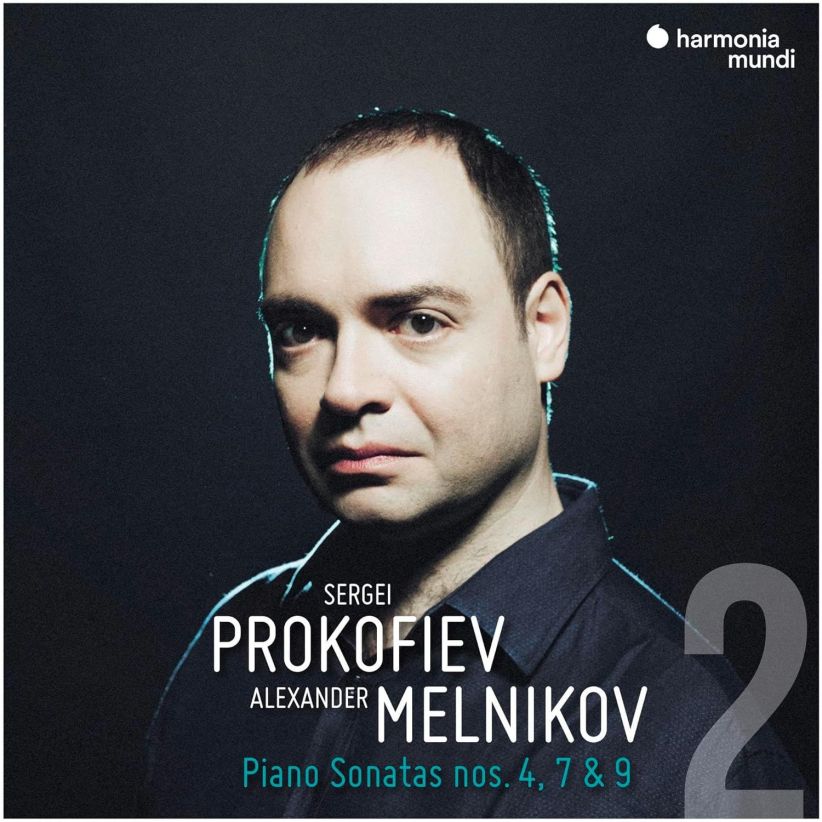 S. Prokofiev - Sergei Prokofiev: Piano Sonatas Nos. 4, 7 & 9 on CD