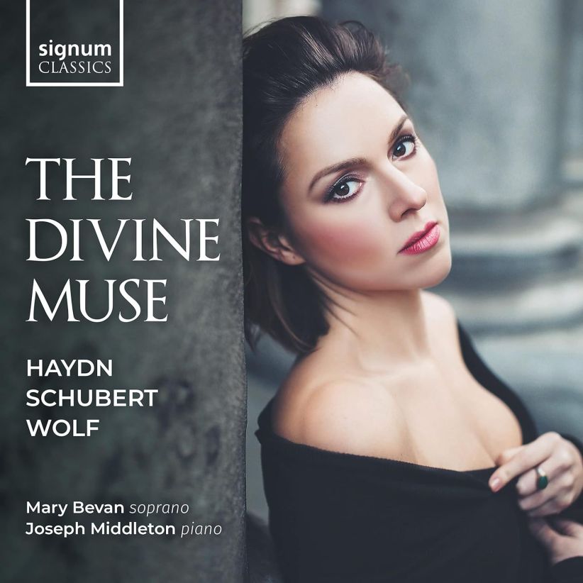 Mary Bevan & Joseph Midd - Mary Bevan/Joseph Middleton: The Divine Muse on CD