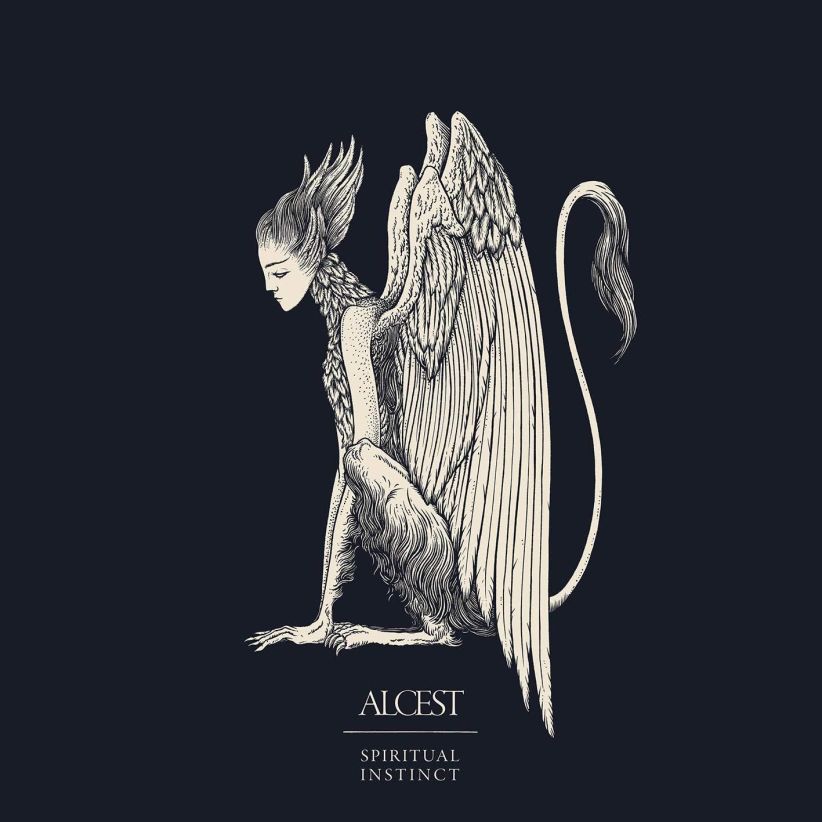 Alcest - Spiritual Instinct (DIGI in Ocard) on CD