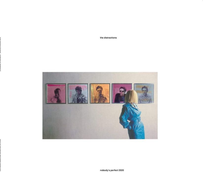 The Distractions - Nobody's Perfect on CD