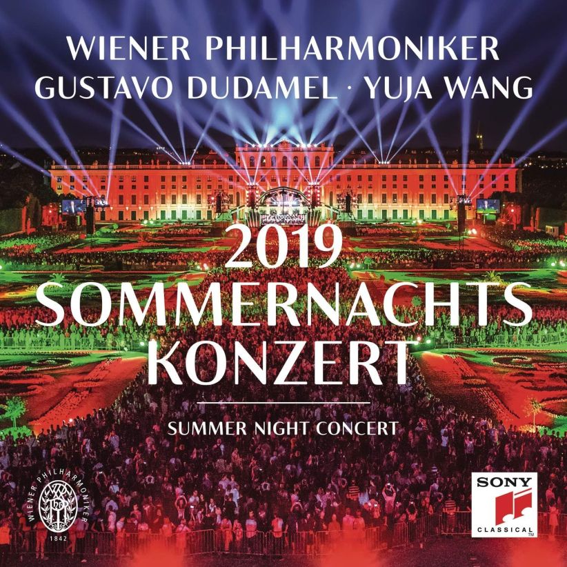 Gustavo & Wiener Philharmoniker Dudamel - Sommernachtskonzert 2019 / Summer Night Concert 2019 on CD