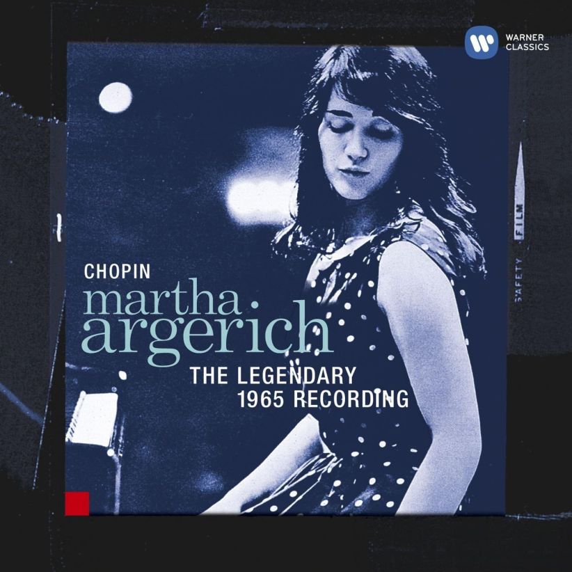 Fryderyk Franciszek Chopin - Martha Argerich: The Legendary 1965 Debut Recording on CD