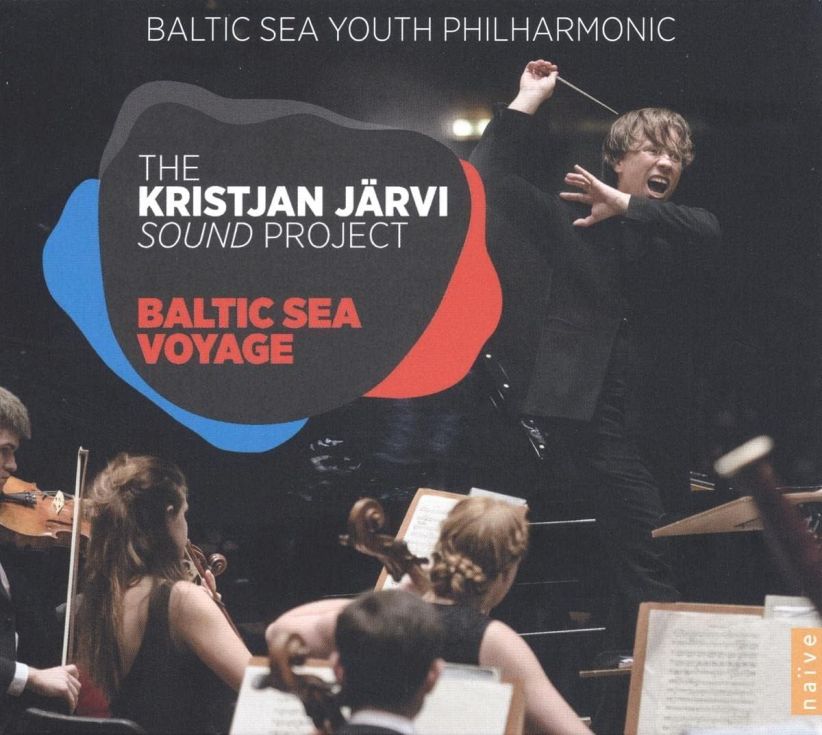 Baltic Sea Youth Philharmonic - Kristjan Jarvi Sound Project on CD
