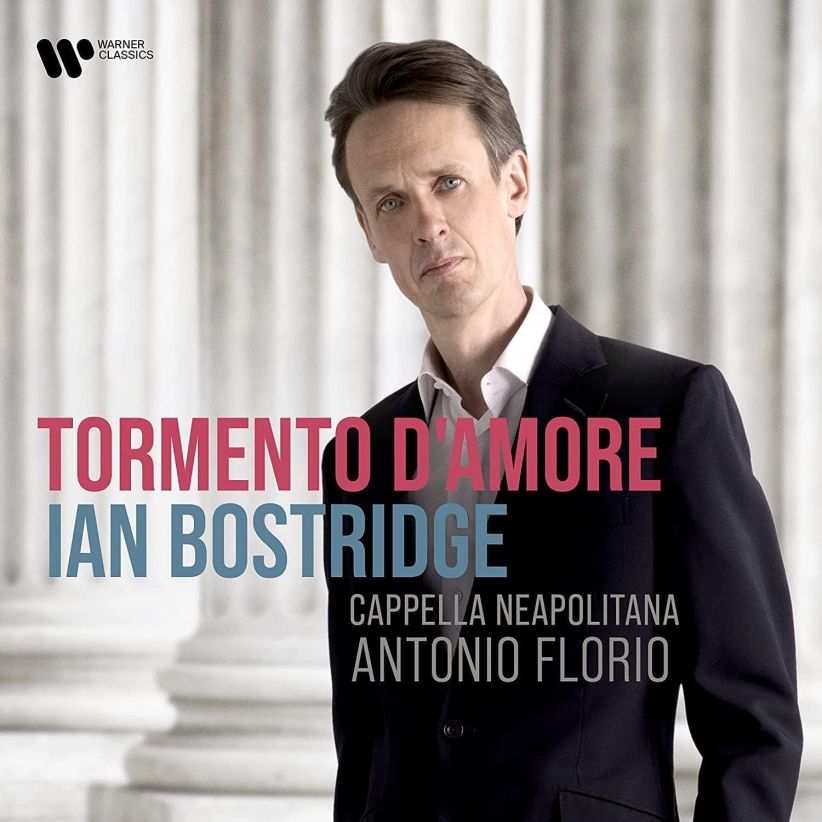 Ian Bostridge - Tormento d'Amore on CD