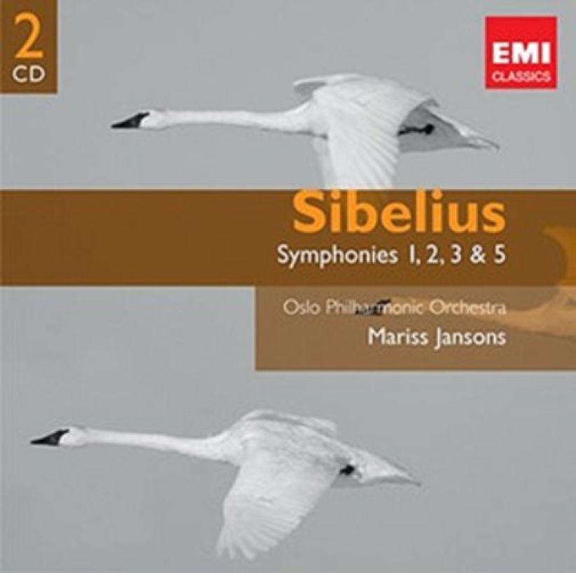 Mariss Jansons - Sibelius: Symphonies 1, 2, 3 & 5 on CD