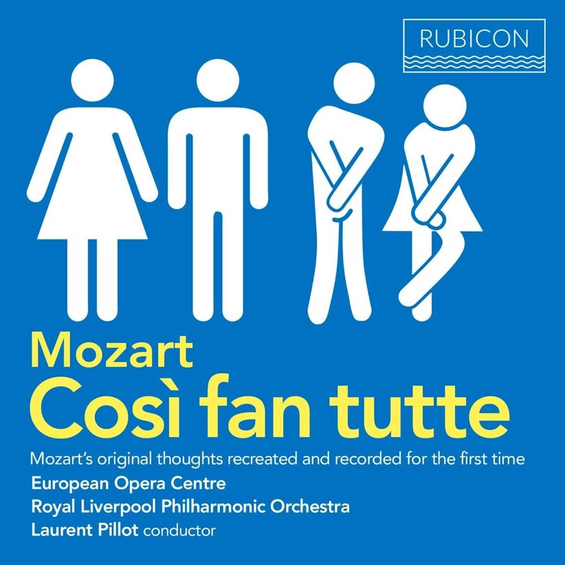 W.a. Mozart - Mozart: Cosi Fan Tutte on CD