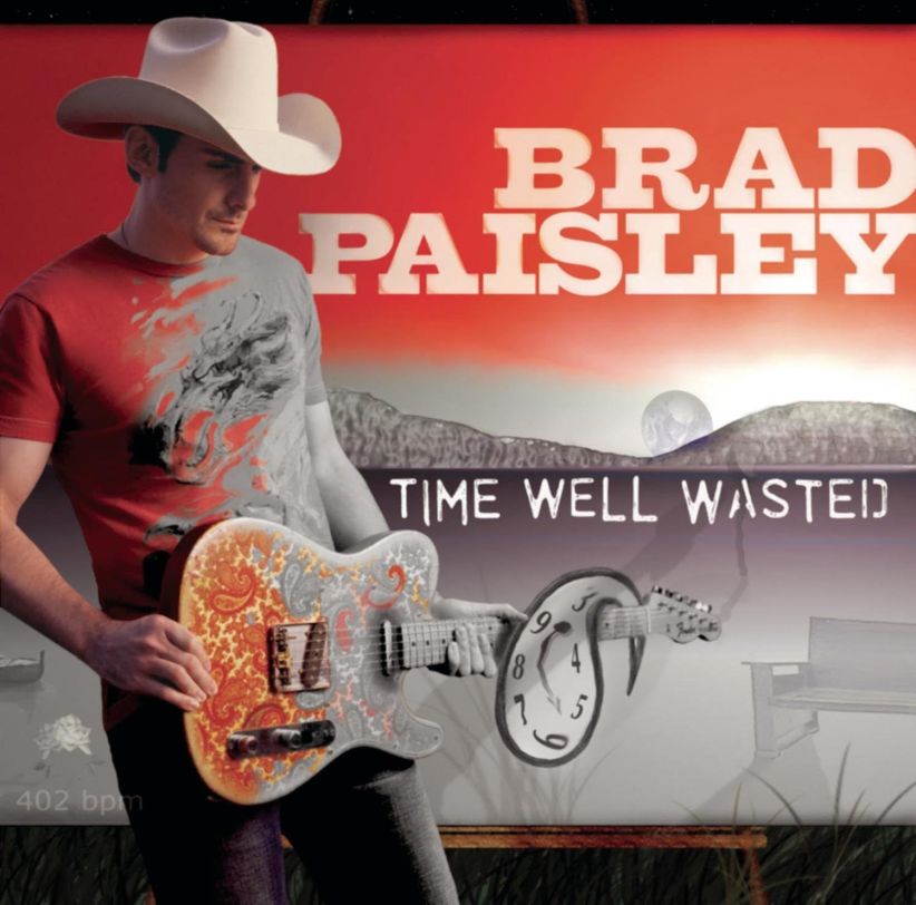 Brad Paisley - Time Well Wasted on CD