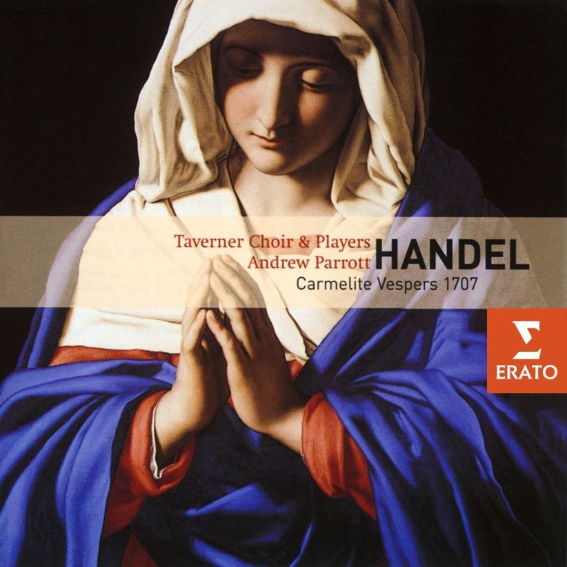 Georg Friederich Handel - Handel: Carmelite Vespers on CD
