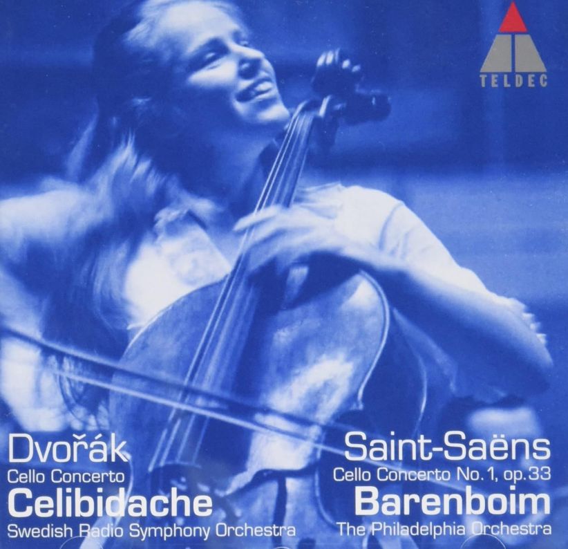 Jaqueline Du Pre - Dvorak & Saint-Saens: Cello Concertos on CD