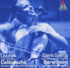 Jaqueline Du Pre - Dvorak & Saint-Saens: Cello Concertos... 