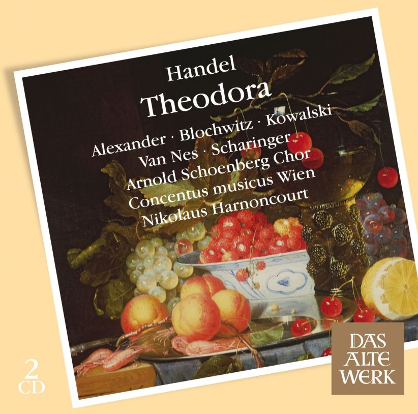 Nikolaus Harnoncourt - Handel: Theodora on CD