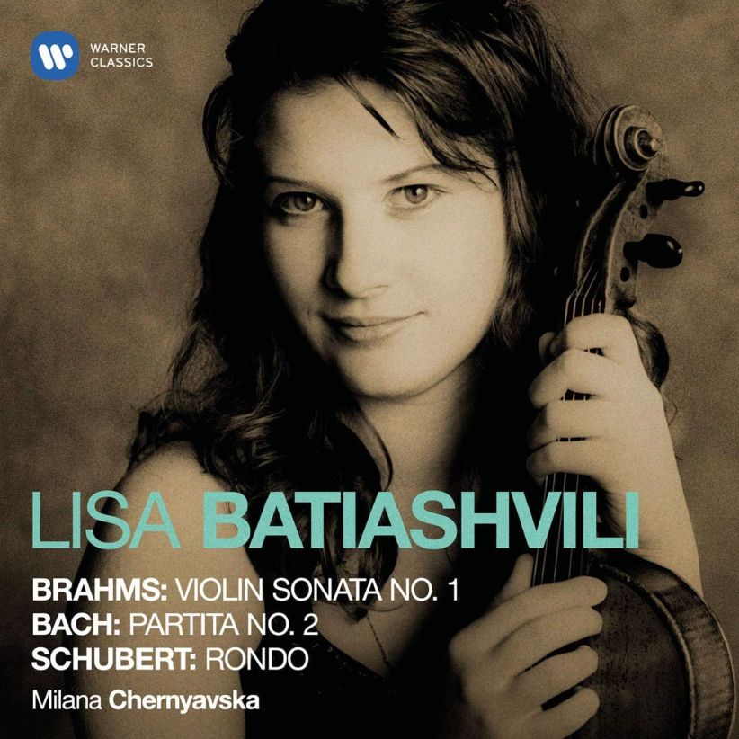 Lisa Batiashvili - Brahms, Bach, Schubert: Sonatas (Original Jacket Series) on CD
