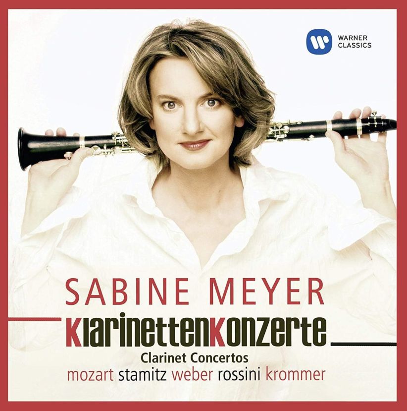 Academy Of St. Martin-In-The-Fields - Sabine Meyer: Klarinettenkonzerte on CD