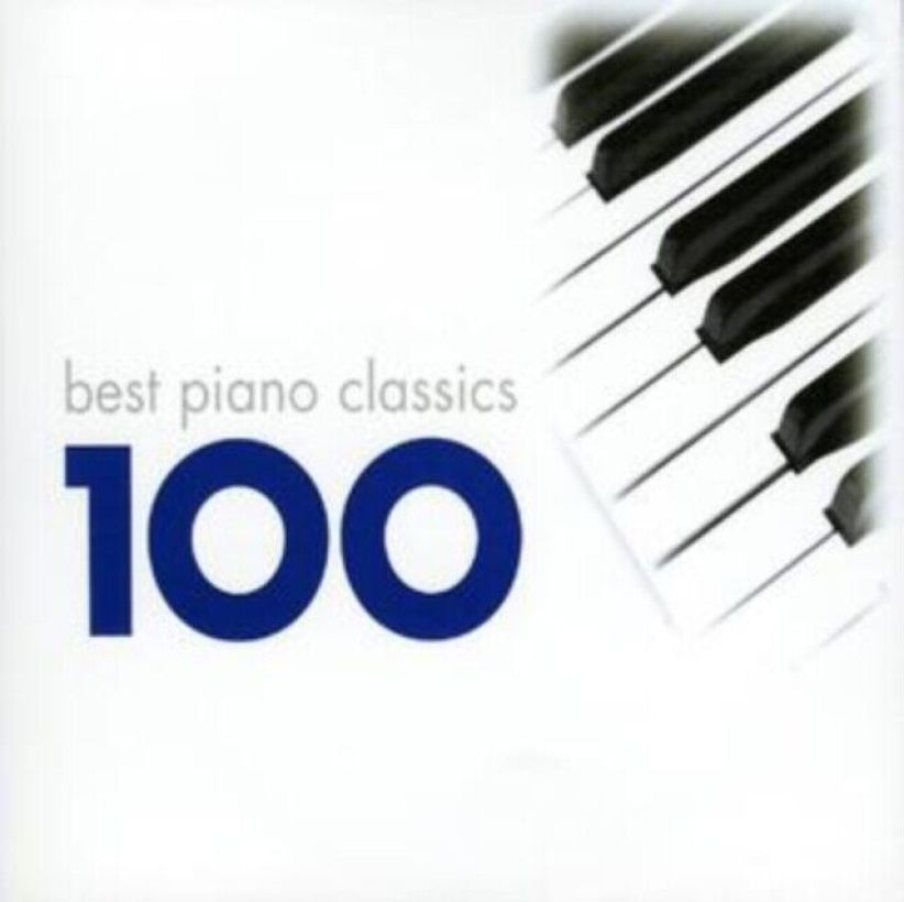100 Best Piano on CD