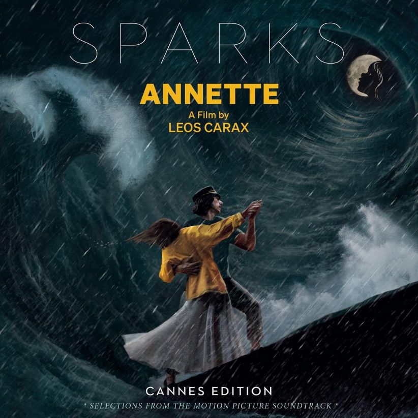 Sparks - Annette (Cannes Edition - Selections From The Motion Picture Soundtrack) on CD