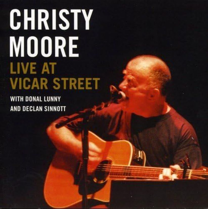 Christy Moore - Live At Vicar St on CD