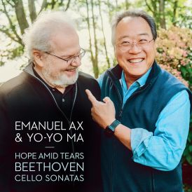 Yo-Yo & Emanuel Ax Ma - Hope Amid Tears - Beethoven: Cello S... 