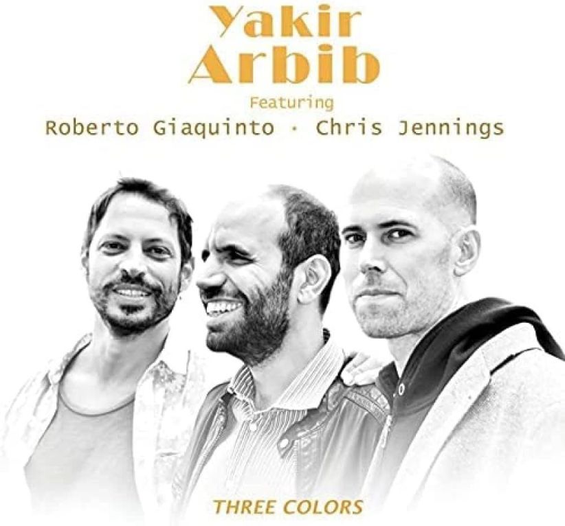 Yakir Ft.Roberto G Arbib - Three Colors on CD