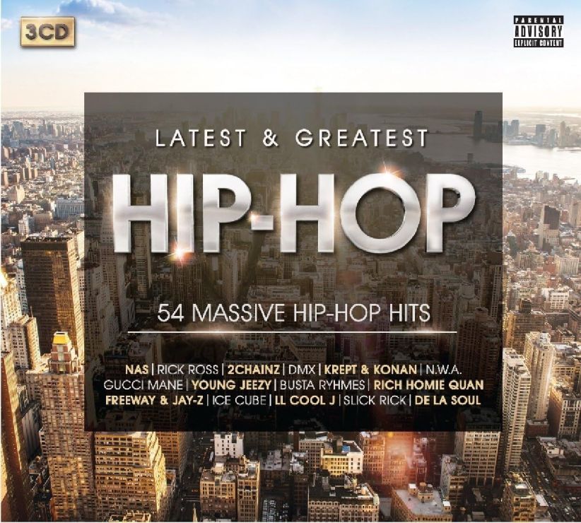Latest & Greatest Hip-Hop on CD