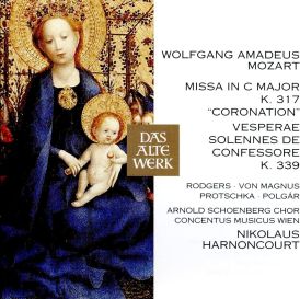 Nikolaus Harnoncourt - Mozart: CoronationMass, VesperaeSolen... 