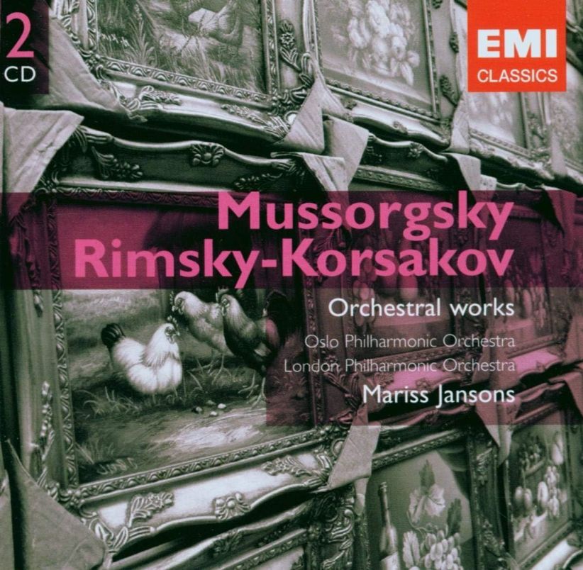 Mariss Jansons - Mussorgsky & Rimsky-Korsakov: Orchestral Works on CD